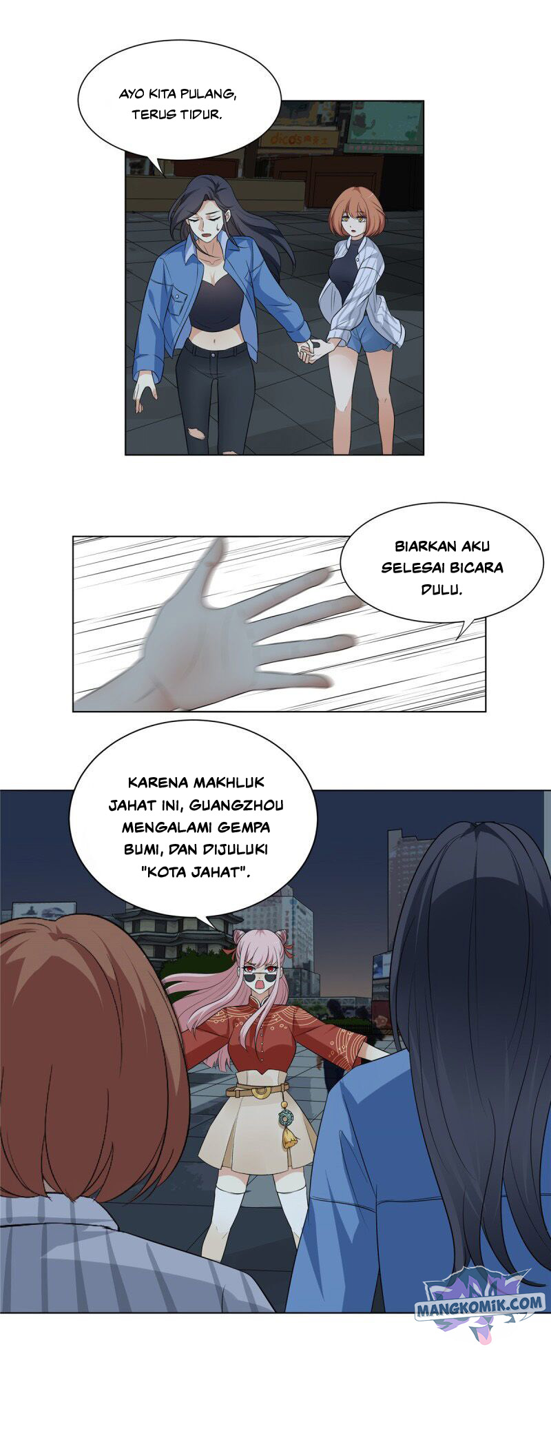 Evil City Girls Chapter 03 Gambar 6