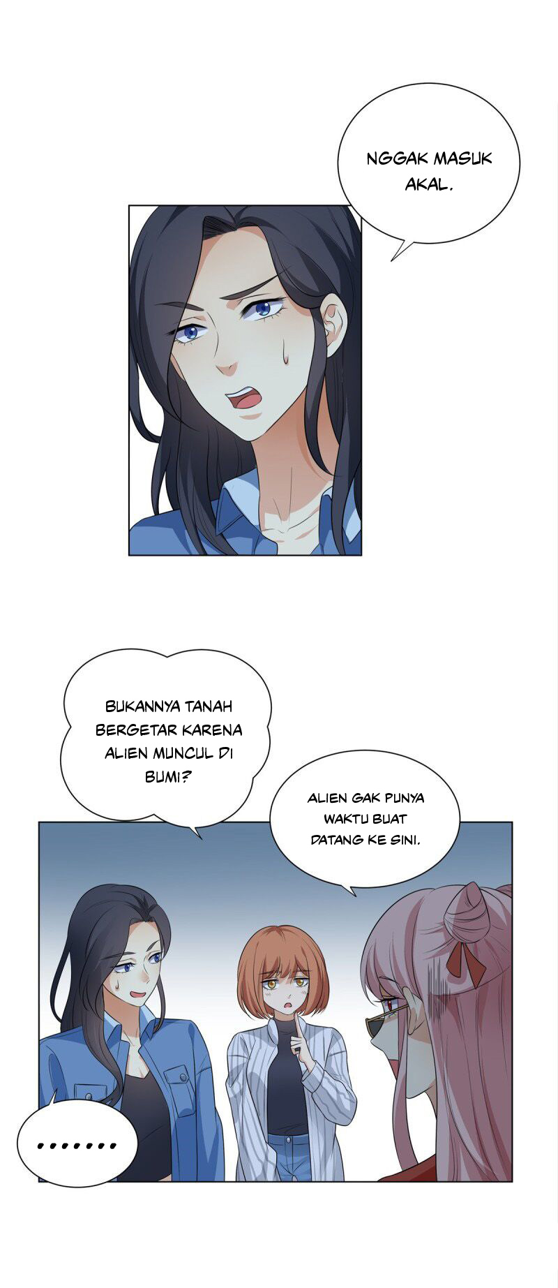 Evil City Girls Chapter 03 Gambar 7