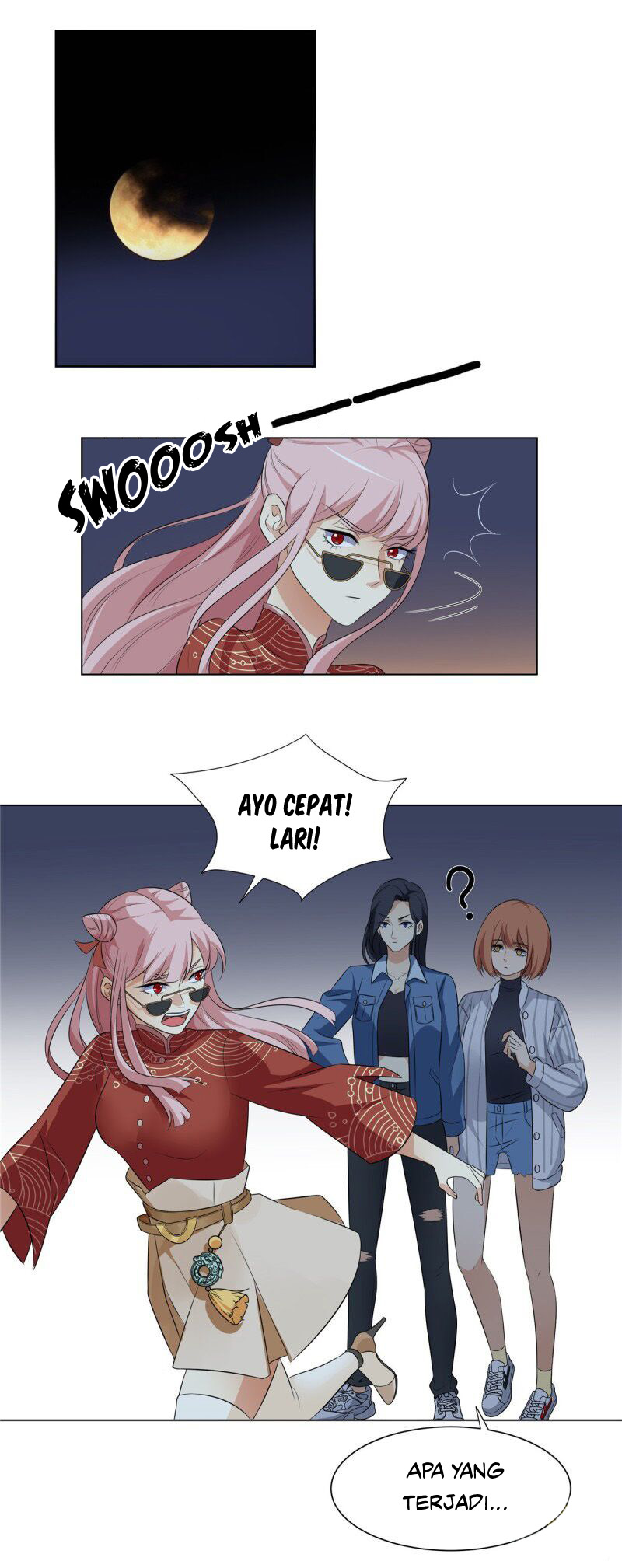 Evil City Girls Chapter 03 Gambar 8