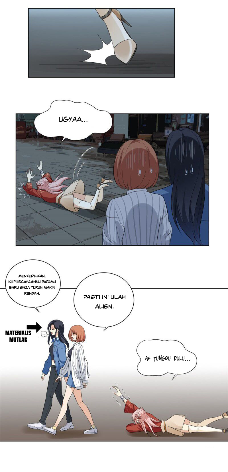 Evil City Girls Chapter 03 Gambar 9
