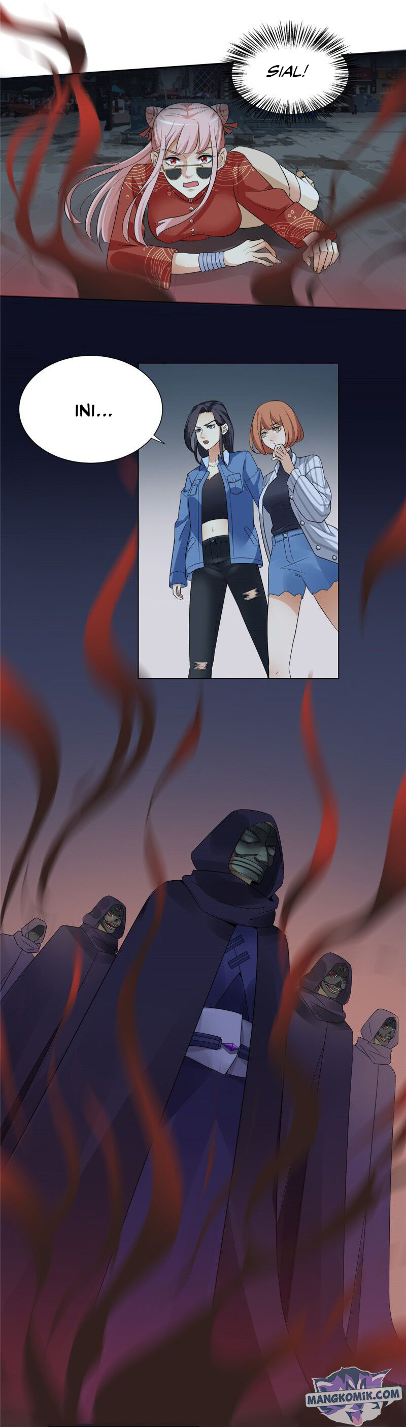 Evil City Girls Chapter 03 Gambar 10
