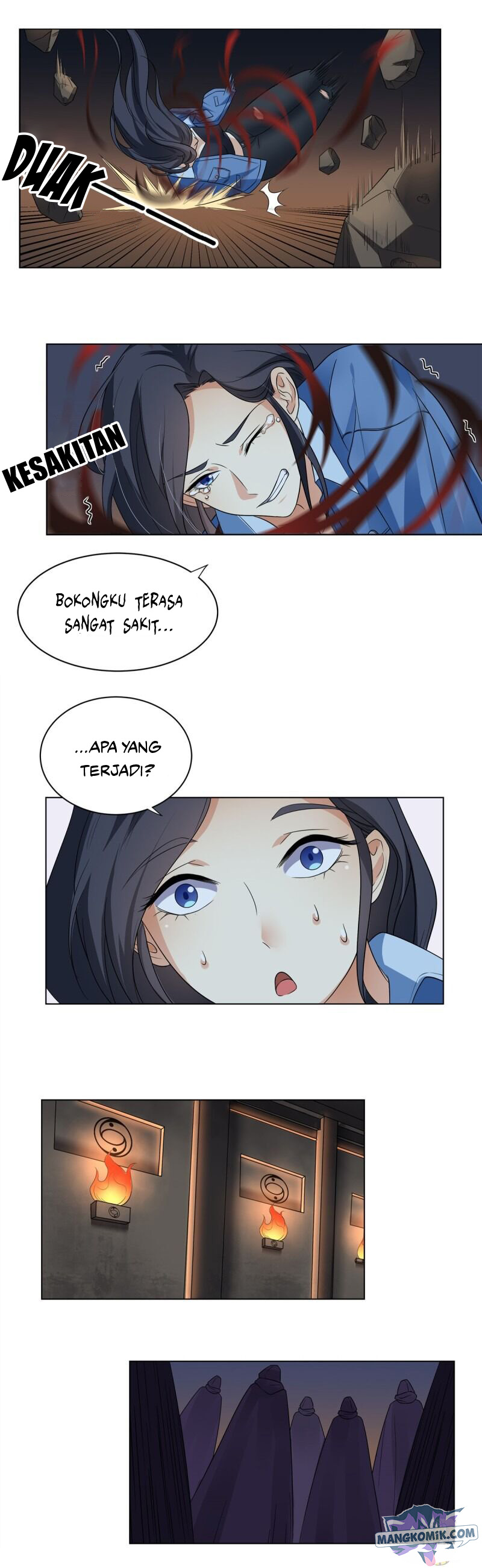 Evil City Girls Chapter 05 Gambar 7