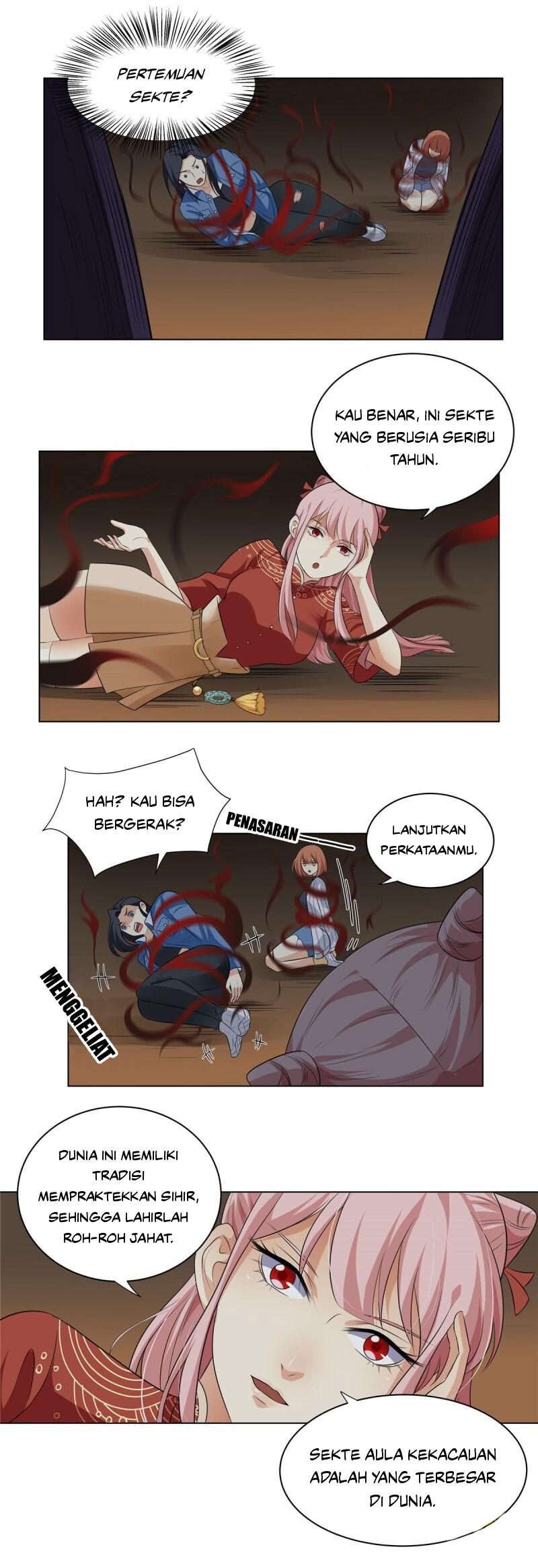 Evil City Girls Chapter 05 Gambar 9