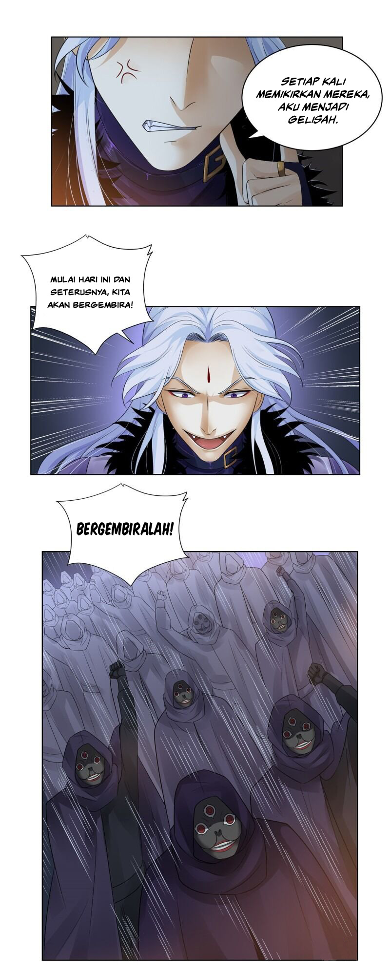 Evil City Girls Chapter 05 Gambar 13