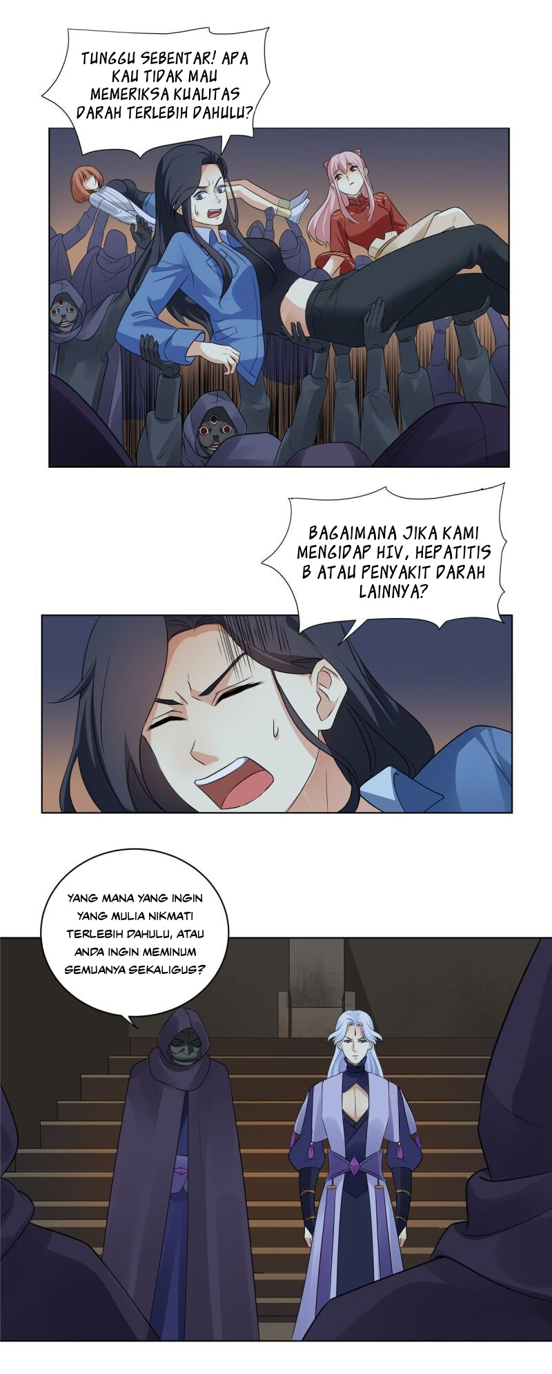 Evil City Girls Chapter 05 Gambar 15
