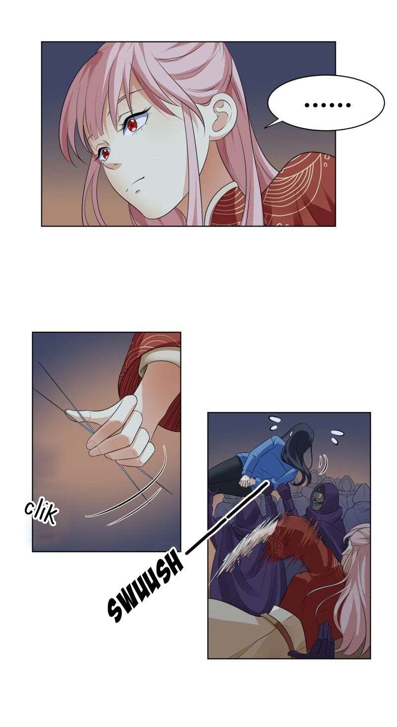 Evil City Girls Chapter 05 Gambar 16
