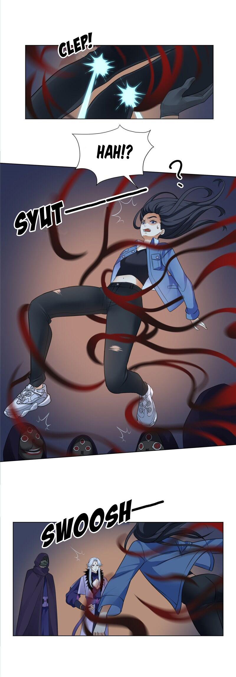 Evil City Girls Chapter 05 Gambar 17