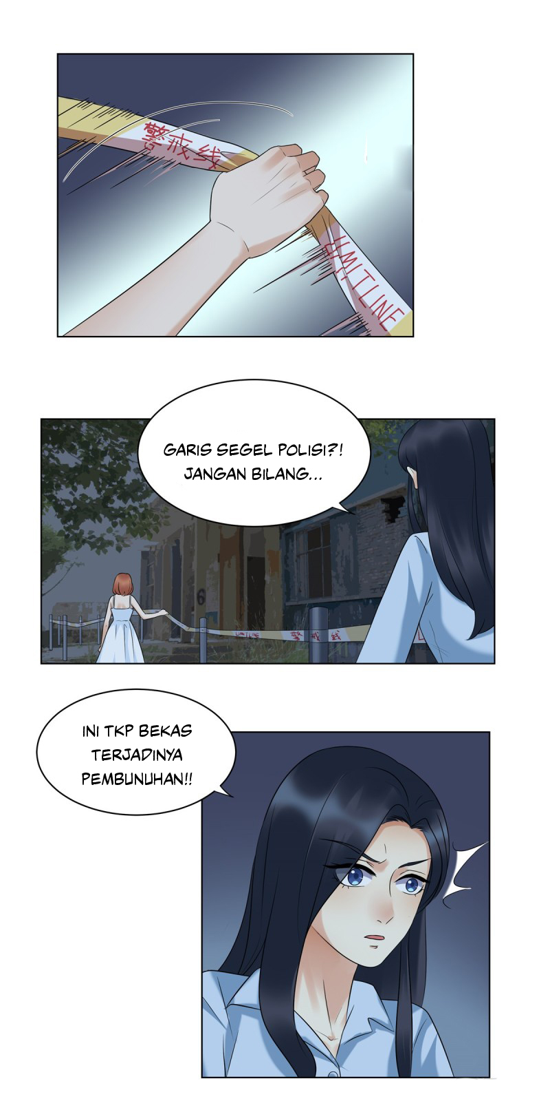 Evil City Girls Chapter 14 Gambar 5