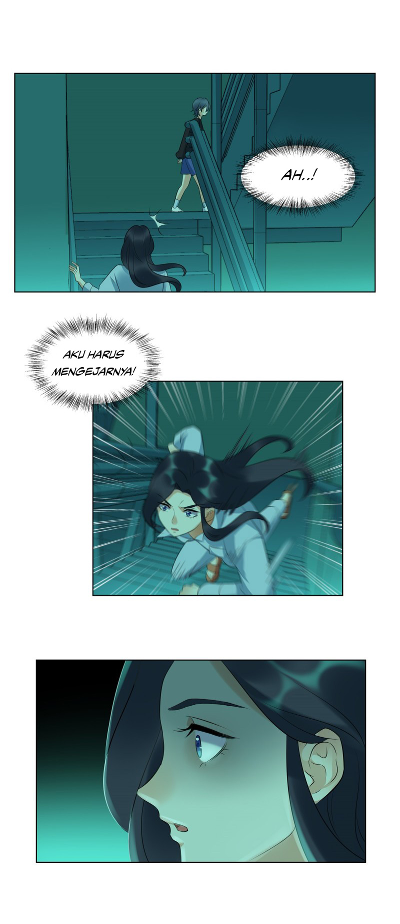Evil City Girls Chapter 14 Gambar 13