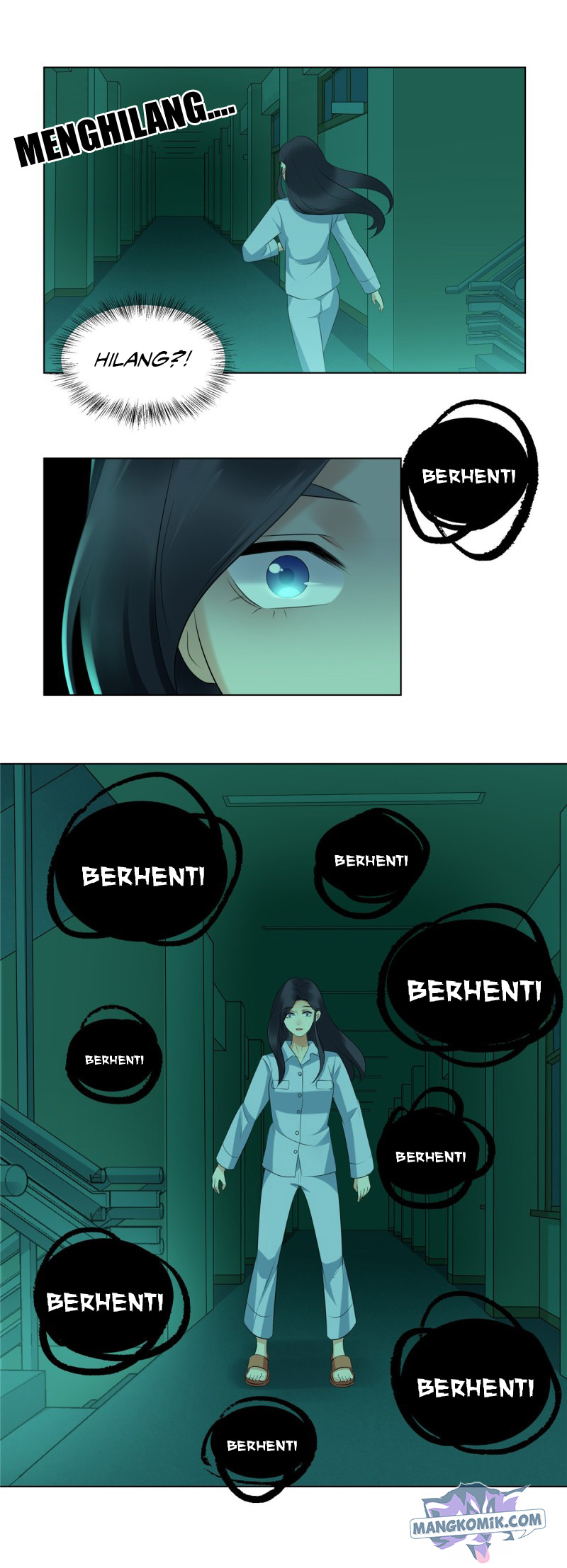 Evil City Girls Chapter 14 Gambar 14