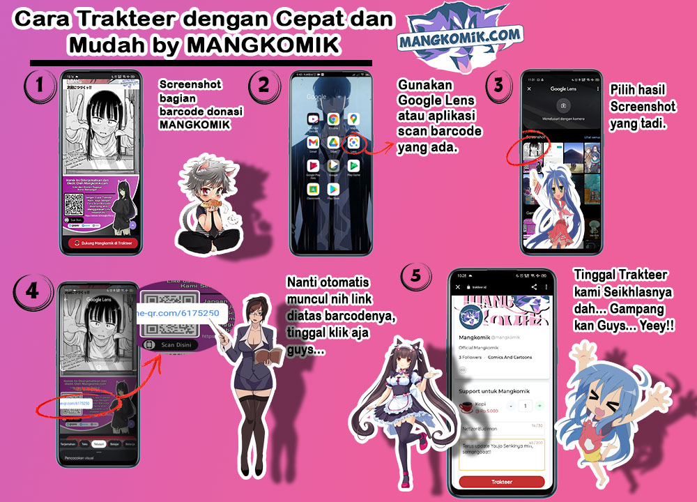 Evil City Girls Chapter 14 Gambar 16