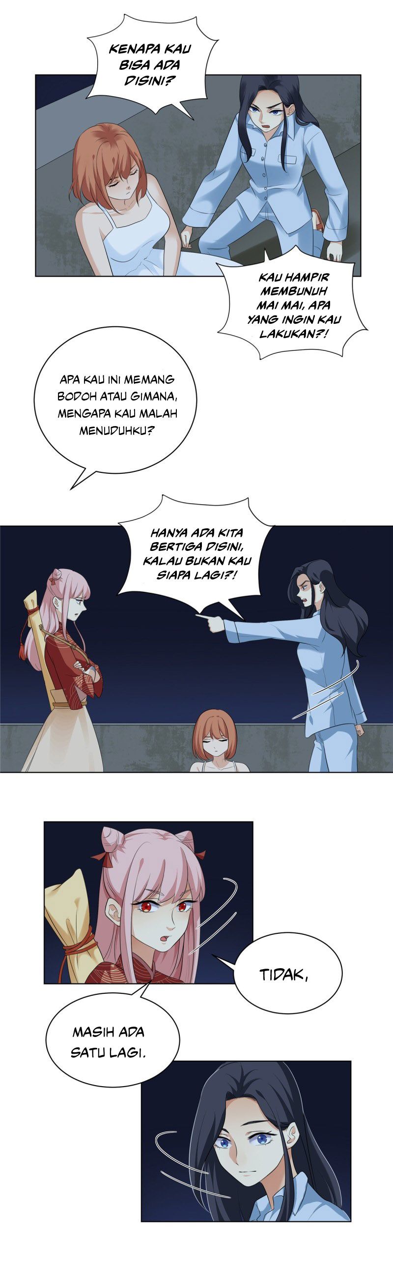 Evil City Girls Chapter 16 Gambar 9