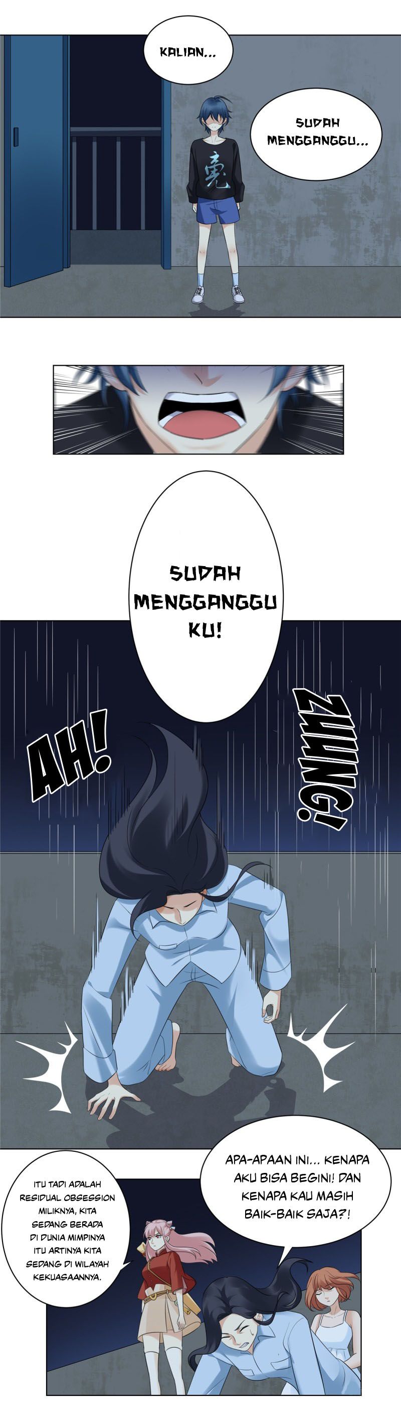 Evil City Girls Chapter 16 Gambar 10