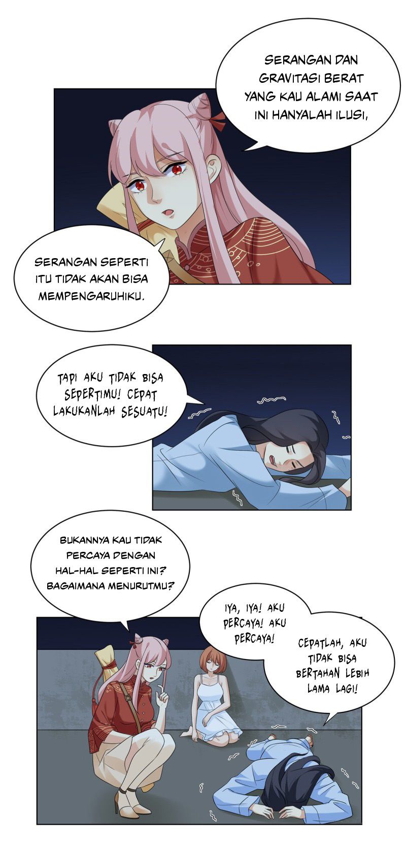 Evil City Girls Chapter 16 Gambar 11