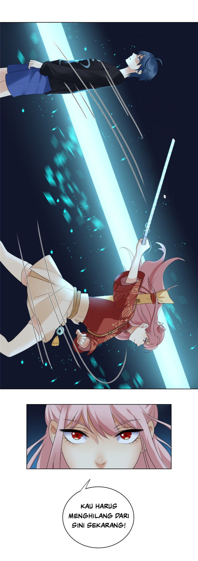 Evil City Girls Chapter 16 Gambar 14