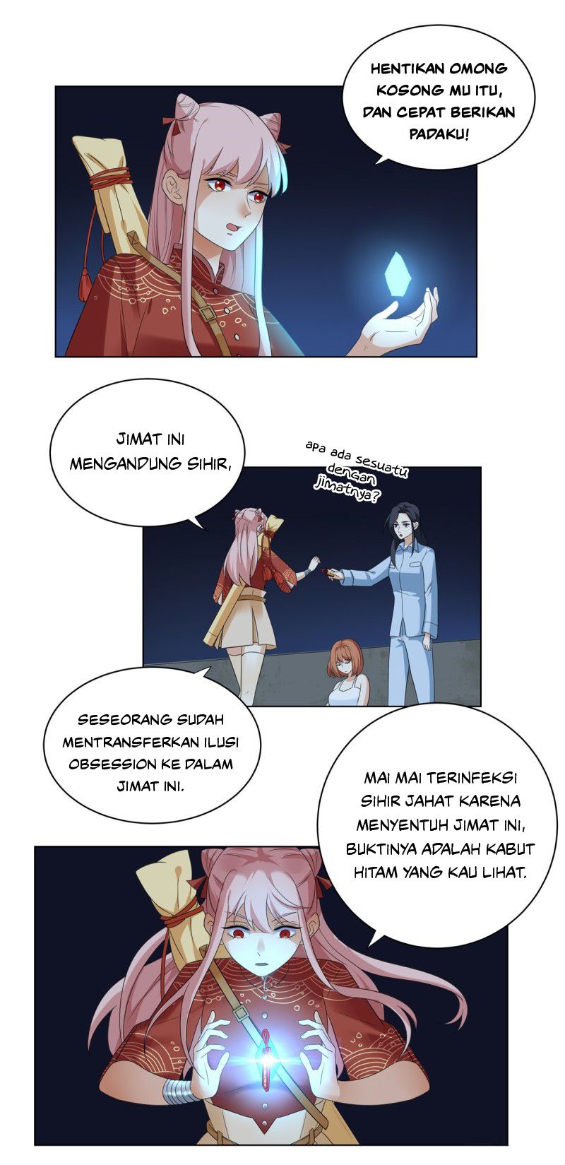 Evil City Girls Chapter 16 Gambar 17