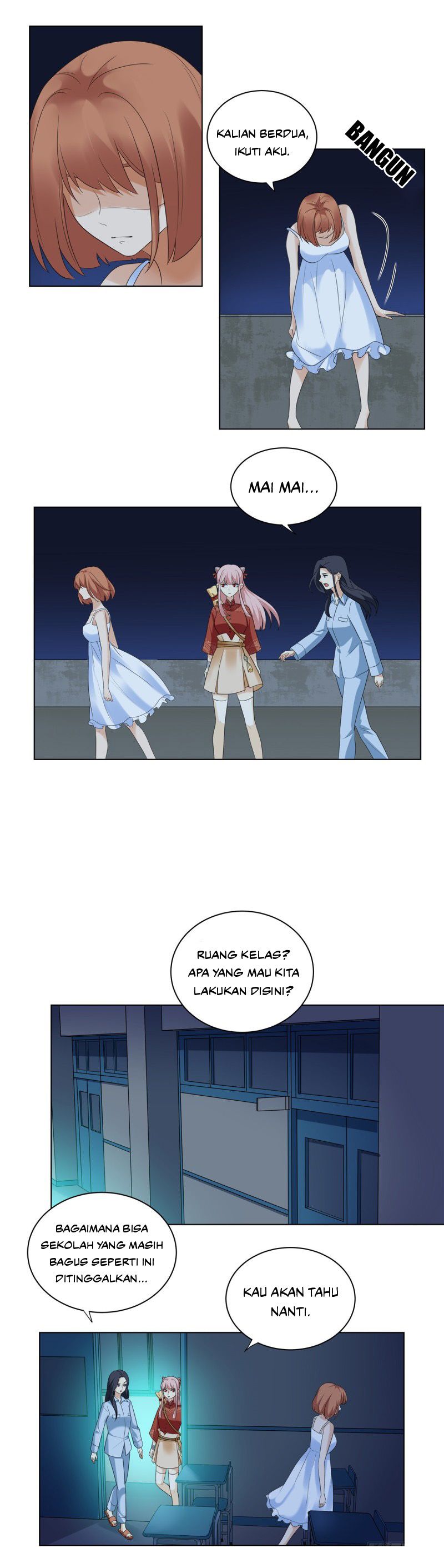 Evil City Girls Chapter 16 Gambar 22