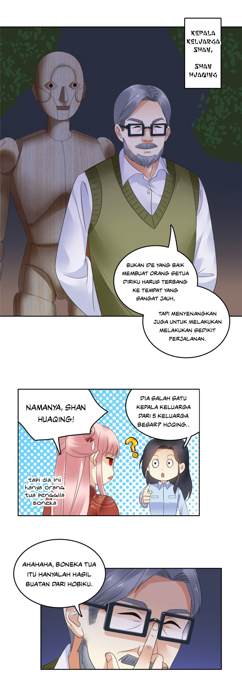 Evil City Girls Chapter 20 Gambar 12