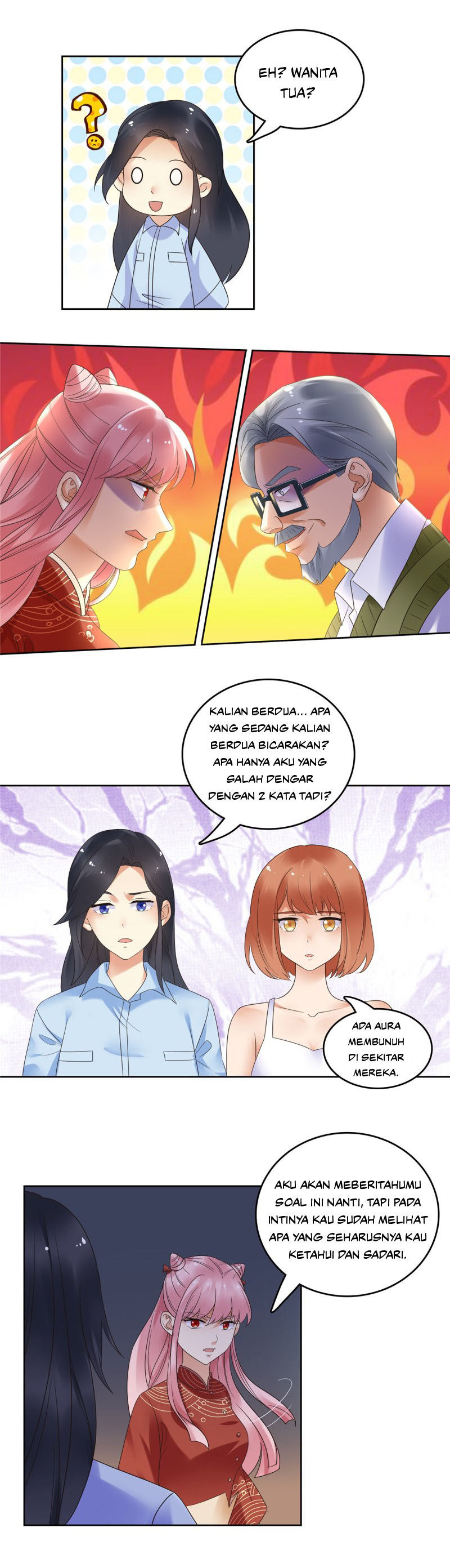 Evil City Girls Chapter 20 Gambar 15