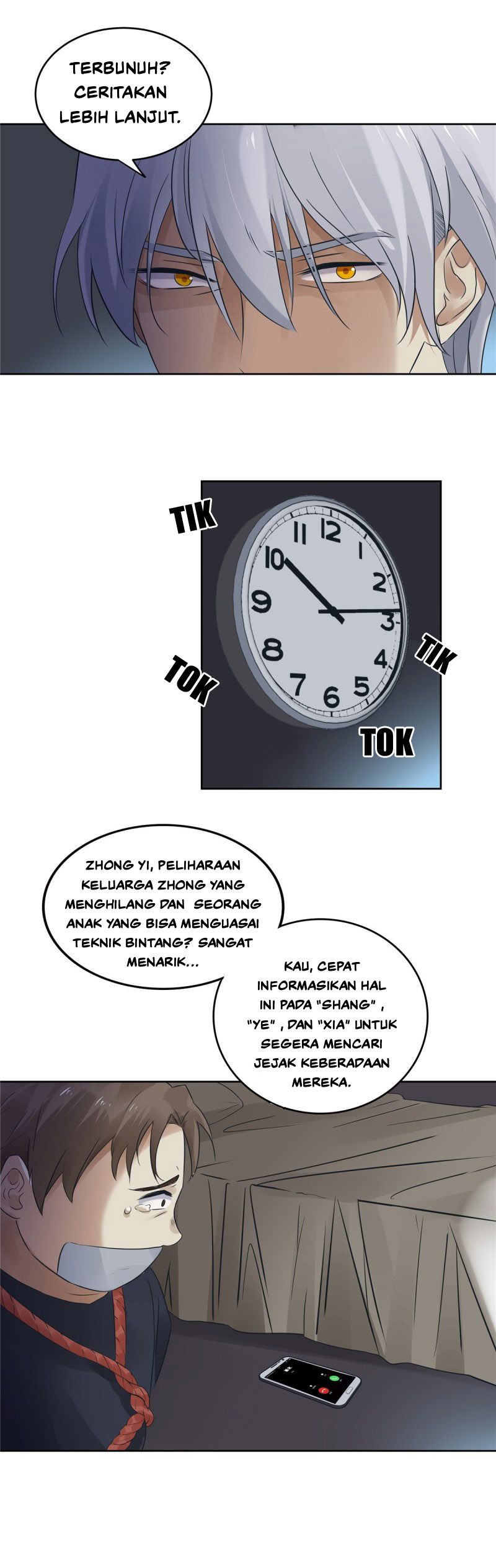 Evil City Girls Chapter 22 Gambar 6