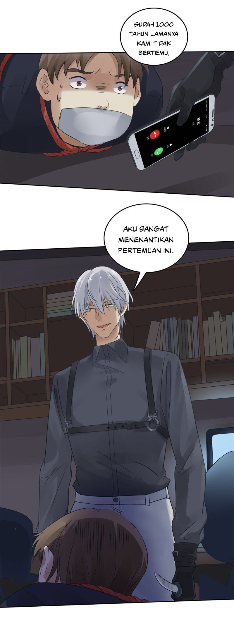 Evil City Girls Chapter 22 Gambar 8