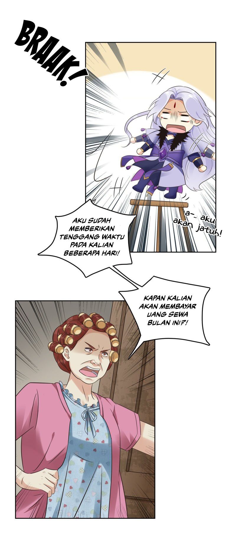 Evil City Girls Chapter 22 Gambar 15