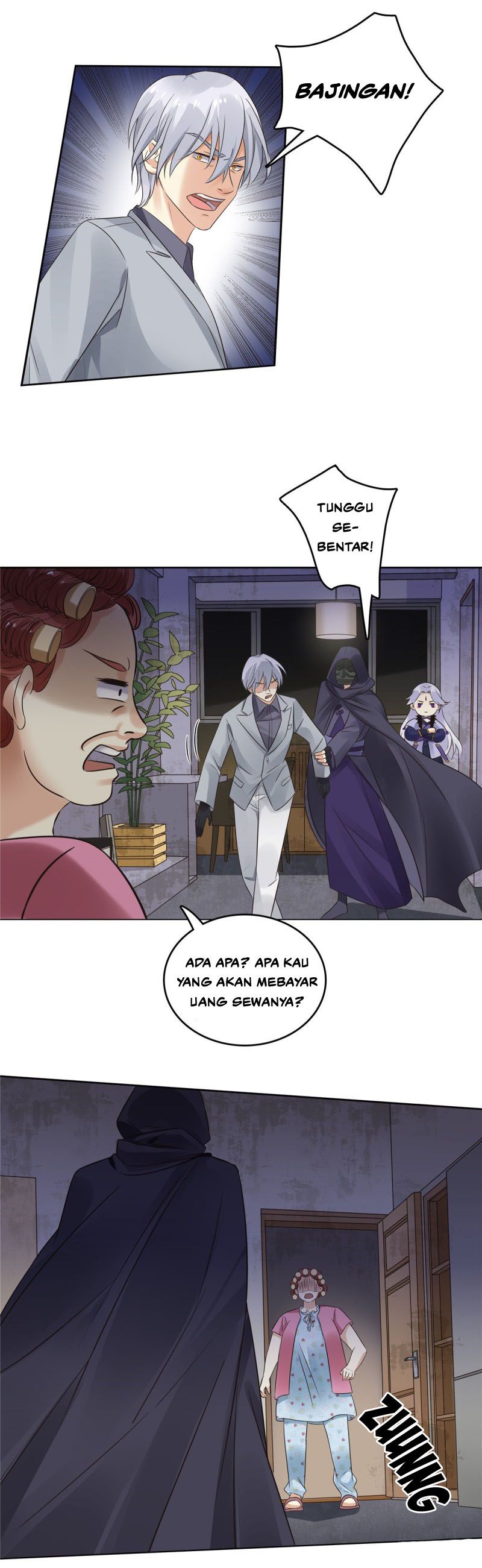 Evil City Girls Chapter 22 Gambar 16