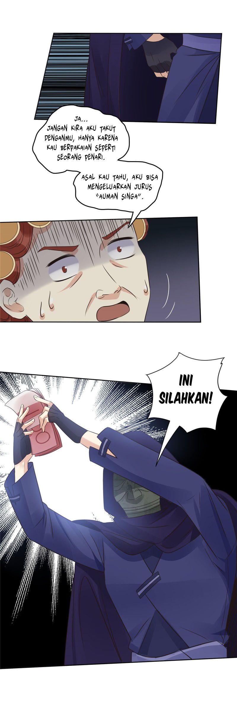 Evil City Girls Chapter 22 Gambar 18