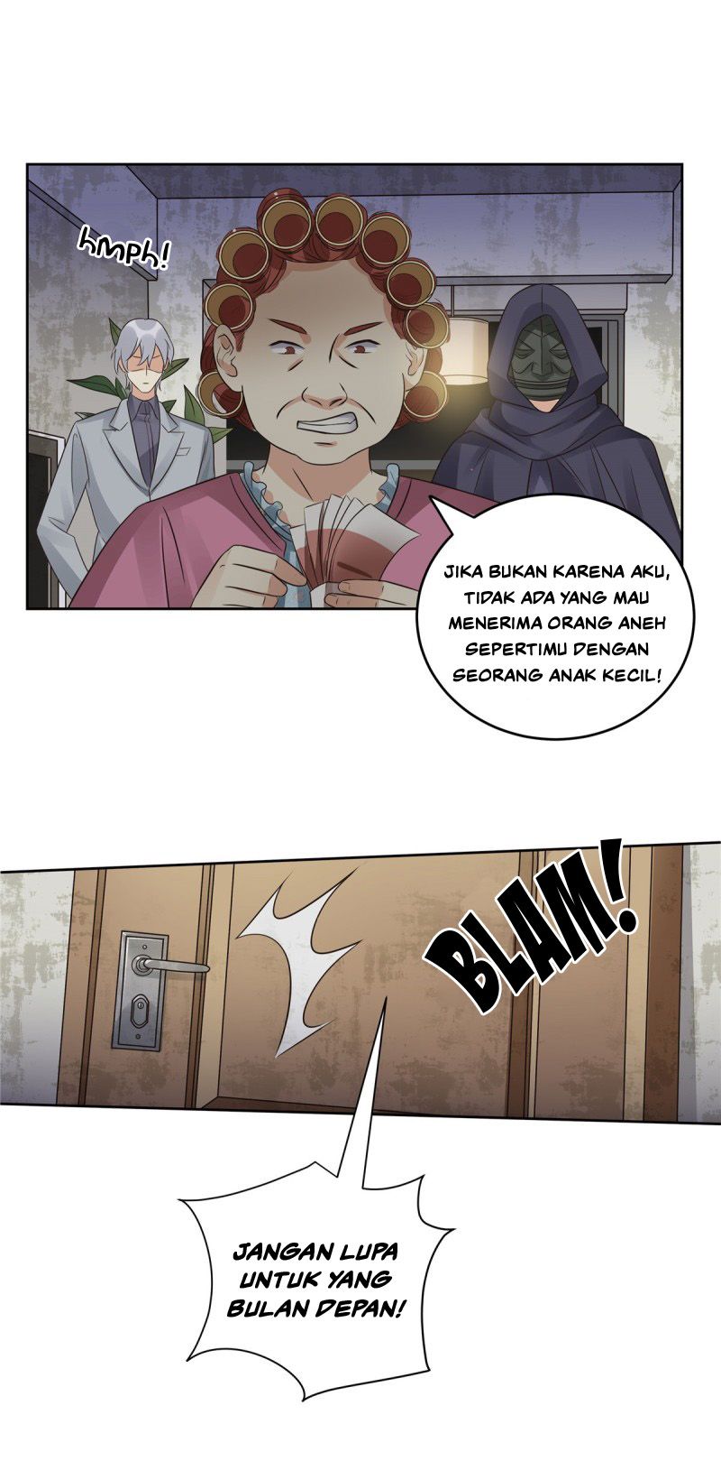 Evil City Girls Chapter 22 Gambar 20