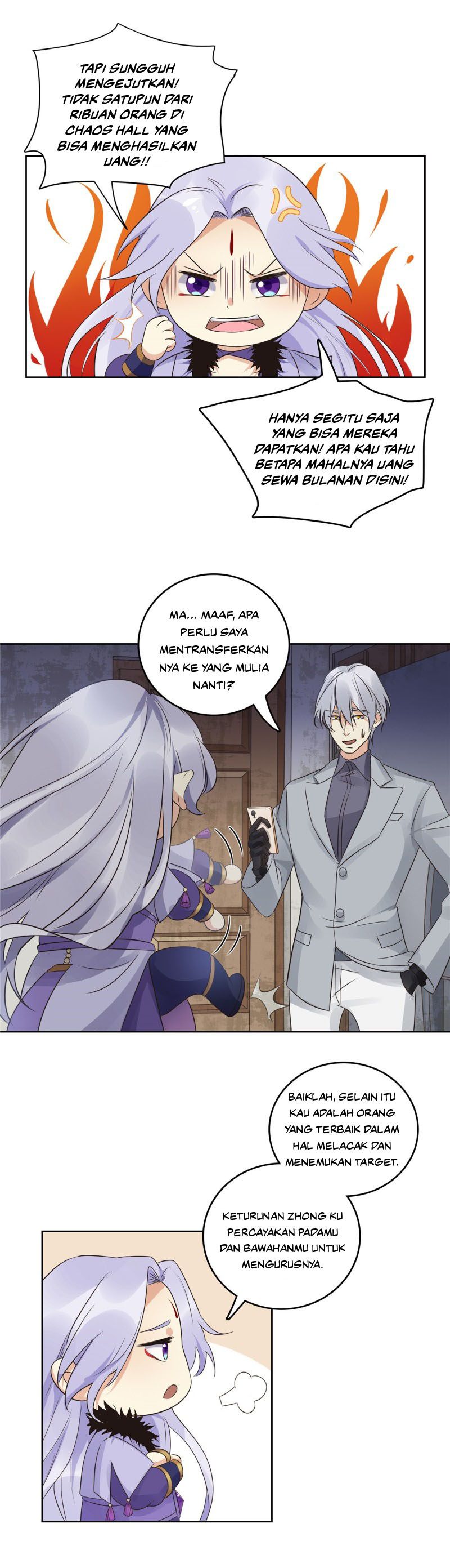 Evil City Girls Chapter 22 Gambar 22
