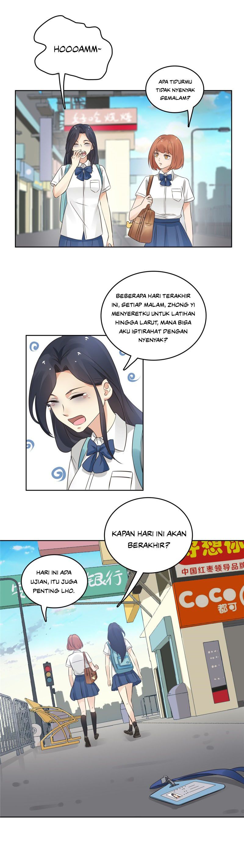 Evil City Girls Chapter 22 Gambar 24