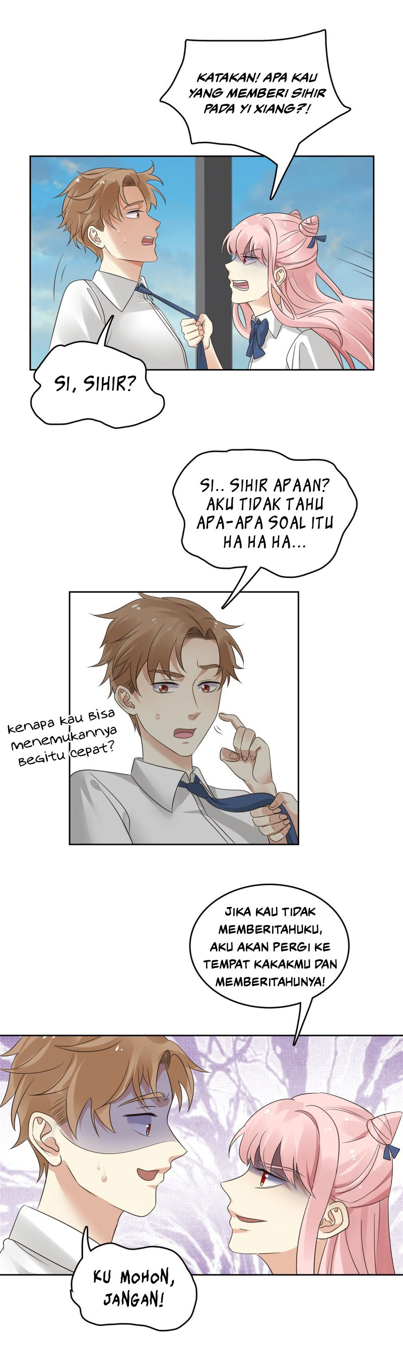 Evil City Girls Chapter 25 Gambar 7