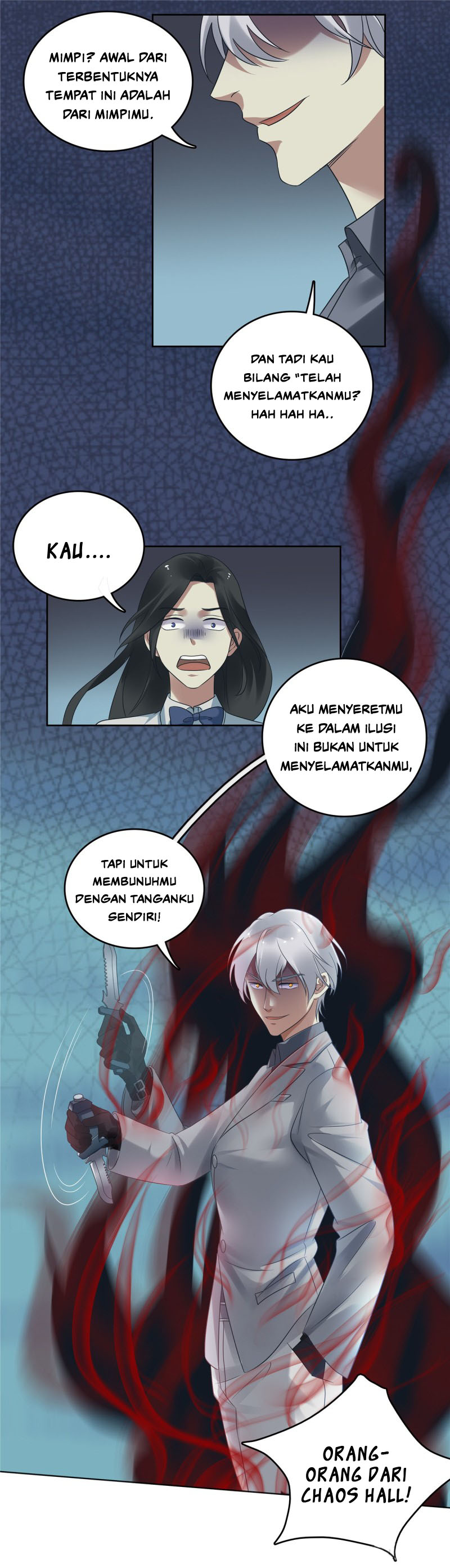 Evil City Girls Chapter 25 Gambar 16