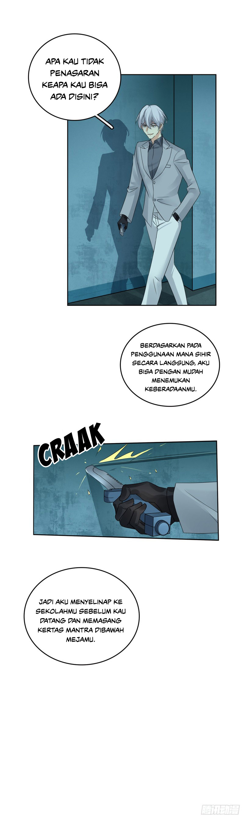 Evil City Girls Chapter 26 Gambar 4