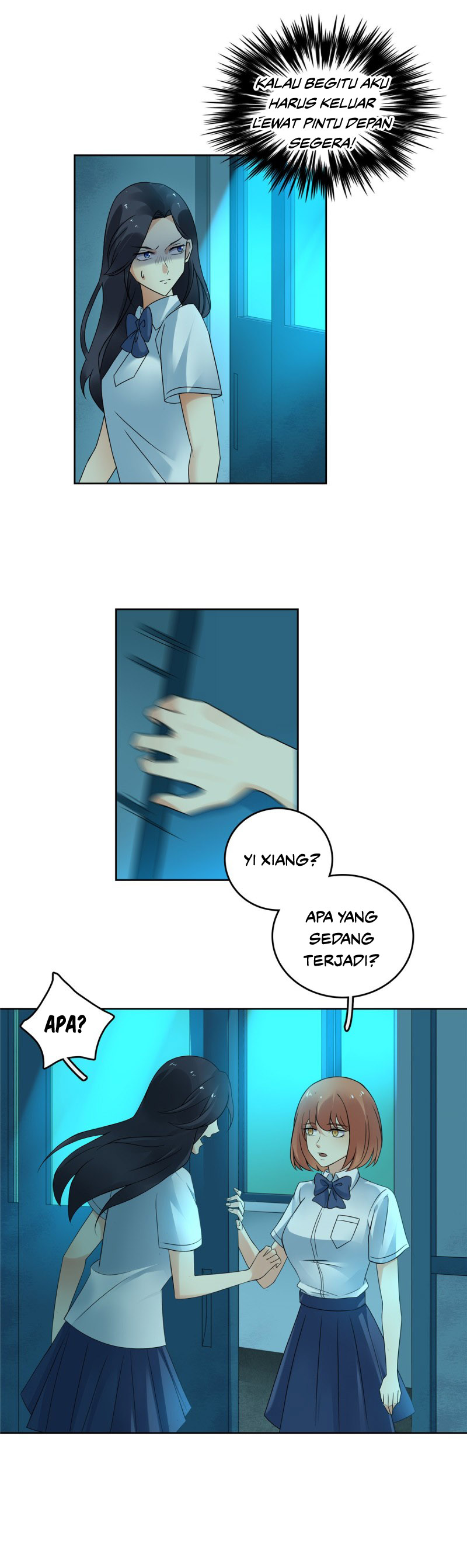 Evil City Girls Chapter 26 Gambar 8