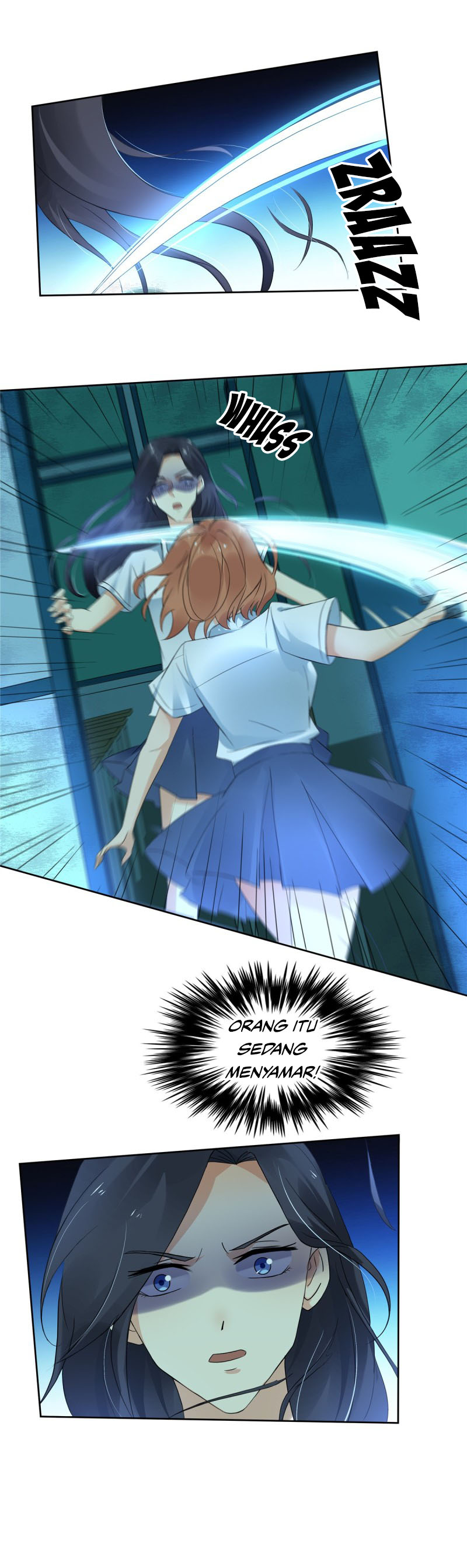 Evil City Girls Chapter 26 Gambar 10