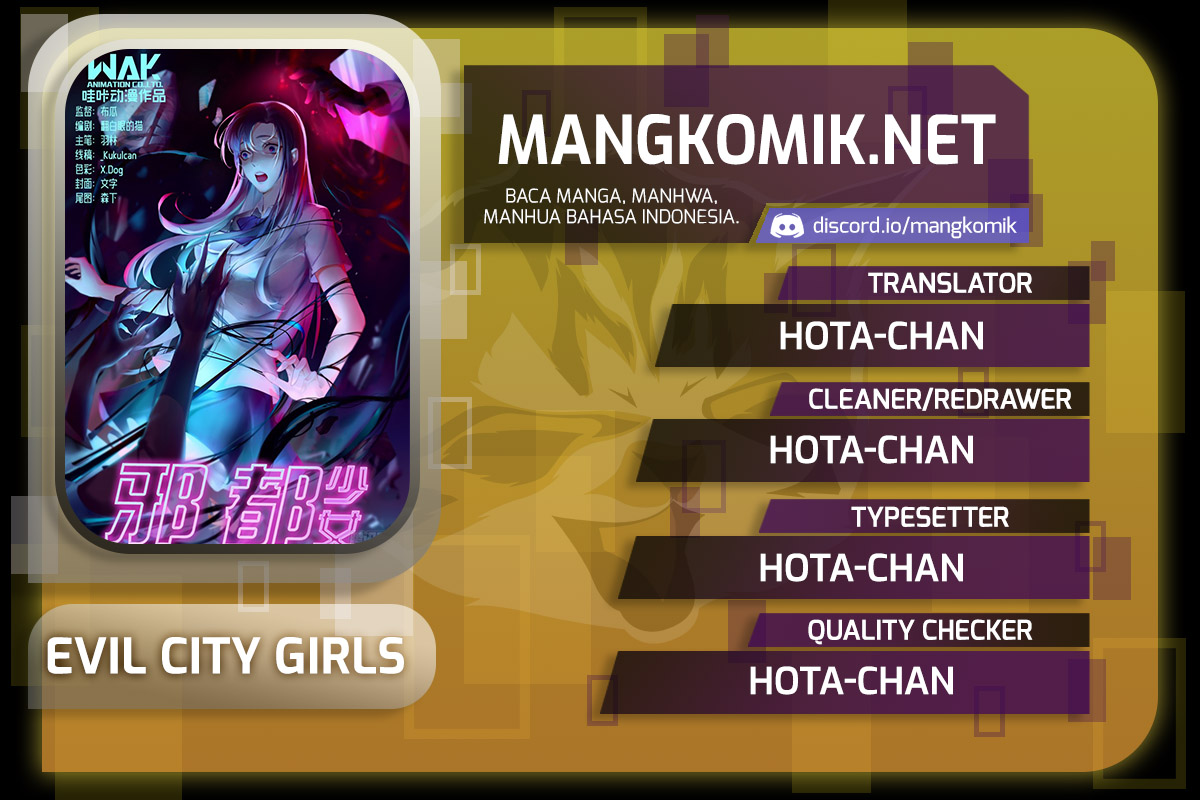 Evil City Girls Chapter 29 Gambar 1