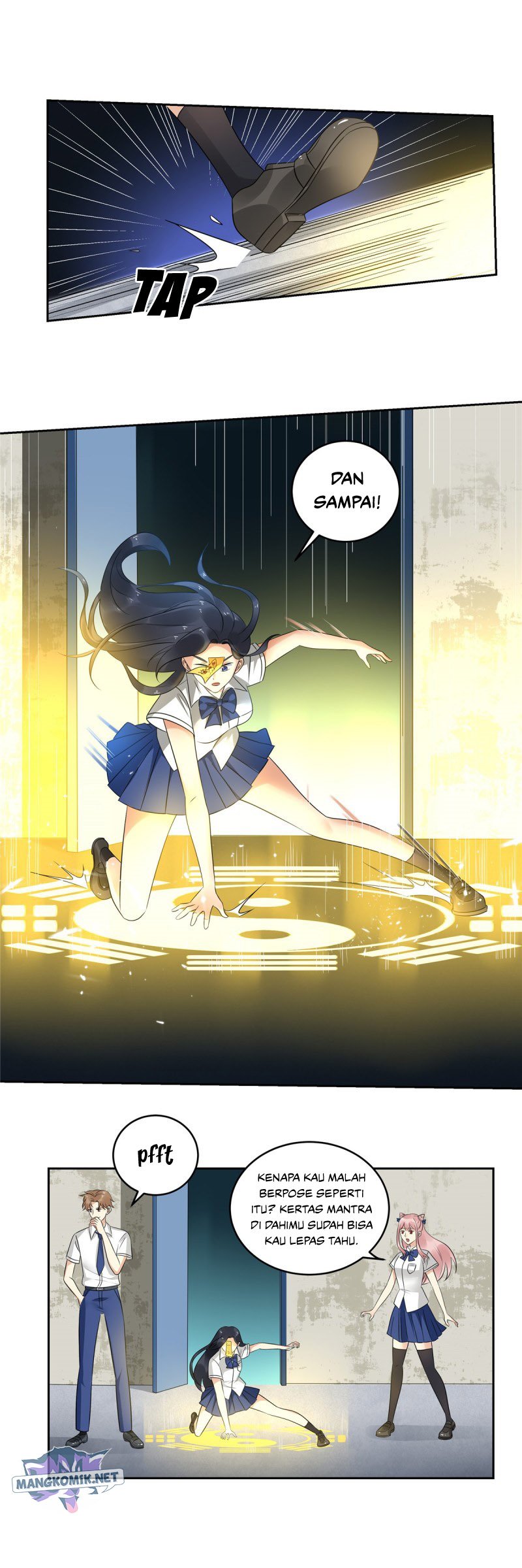 Evil City Girls Chapter 29 Gambar 9