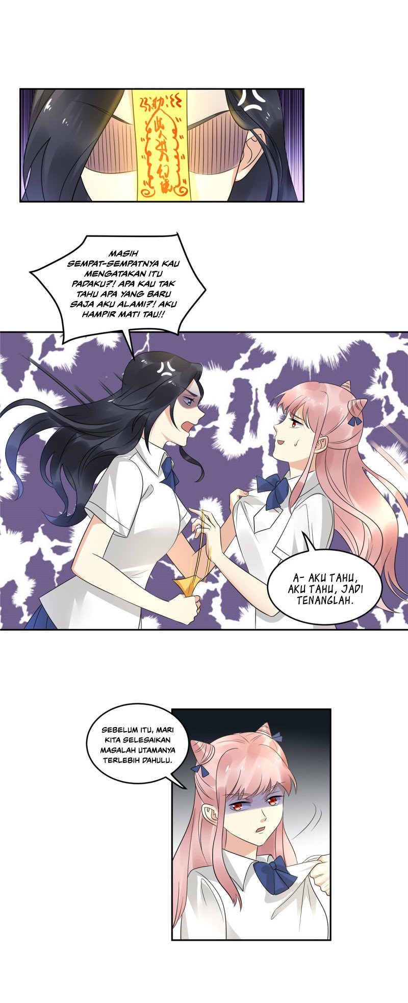Evil City Girls Chapter 29 Gambar 10