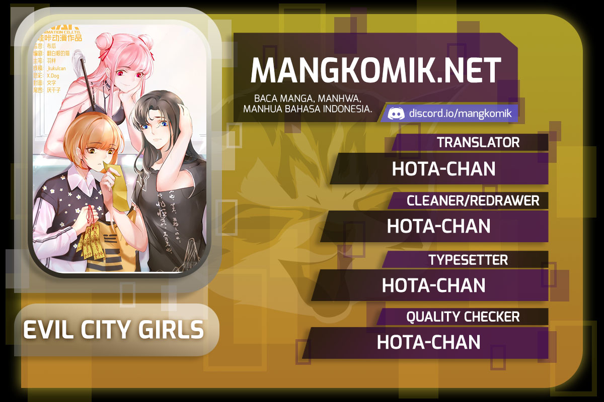 Evil City Girls Chapter 32 Gambar 2