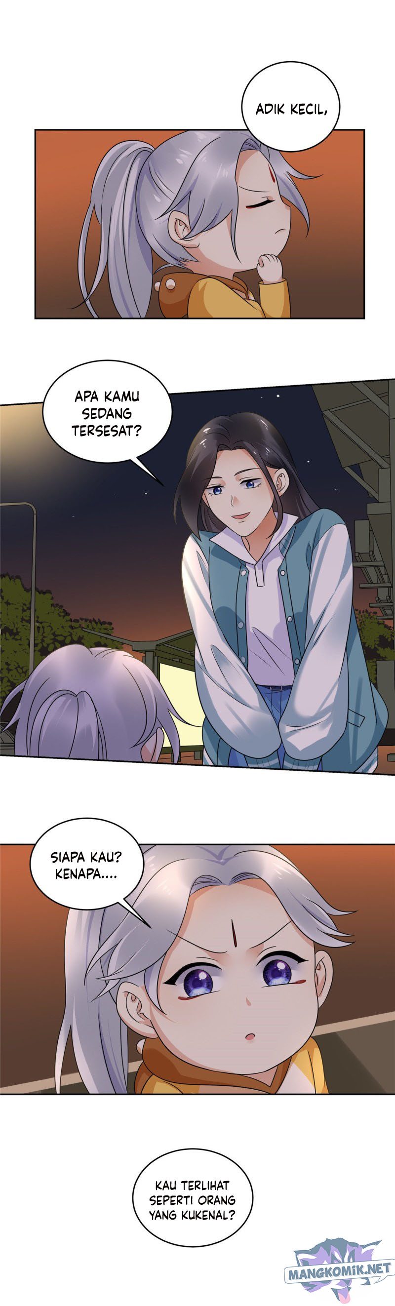 Evil City Girls Chapter 35 Gambar 14