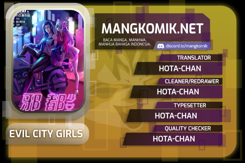 Evil City Girls Chapter 36 Gambar 1