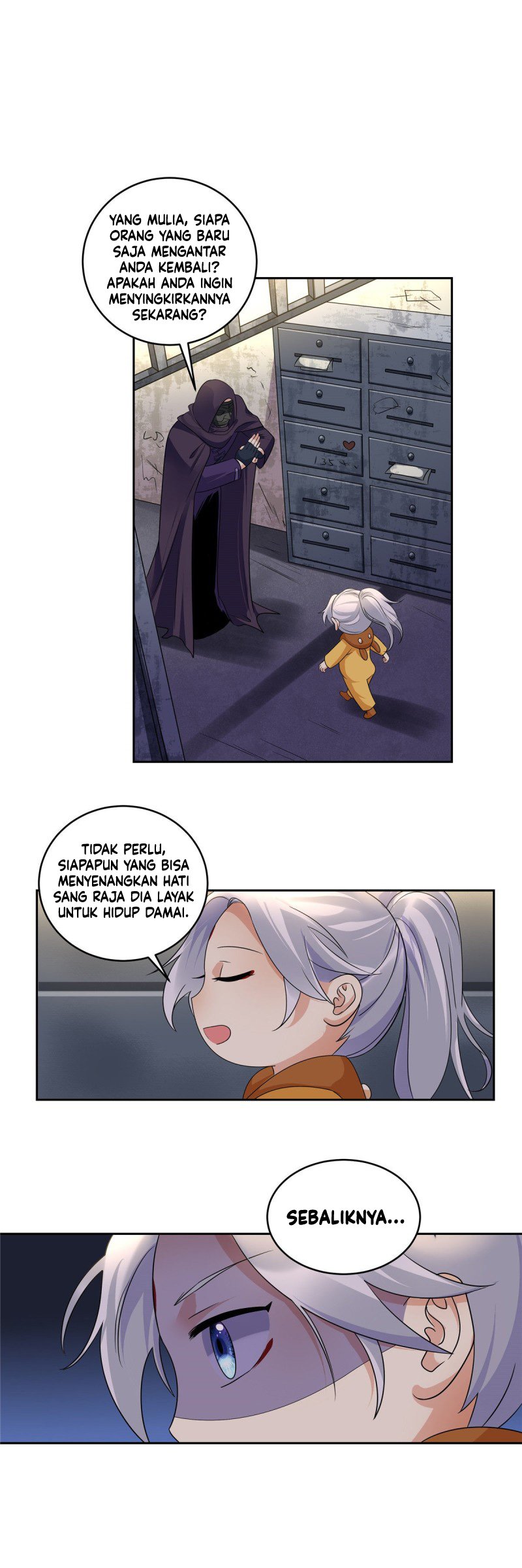 Evil City Girls Chapter 36 Gambar 2