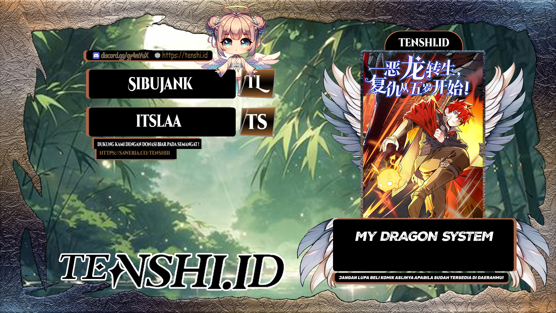 Evil Dragon Is Reincarnated! Revenge Begins at the Age of Five! (My Dragon System) Chapter 220 Gambar 1