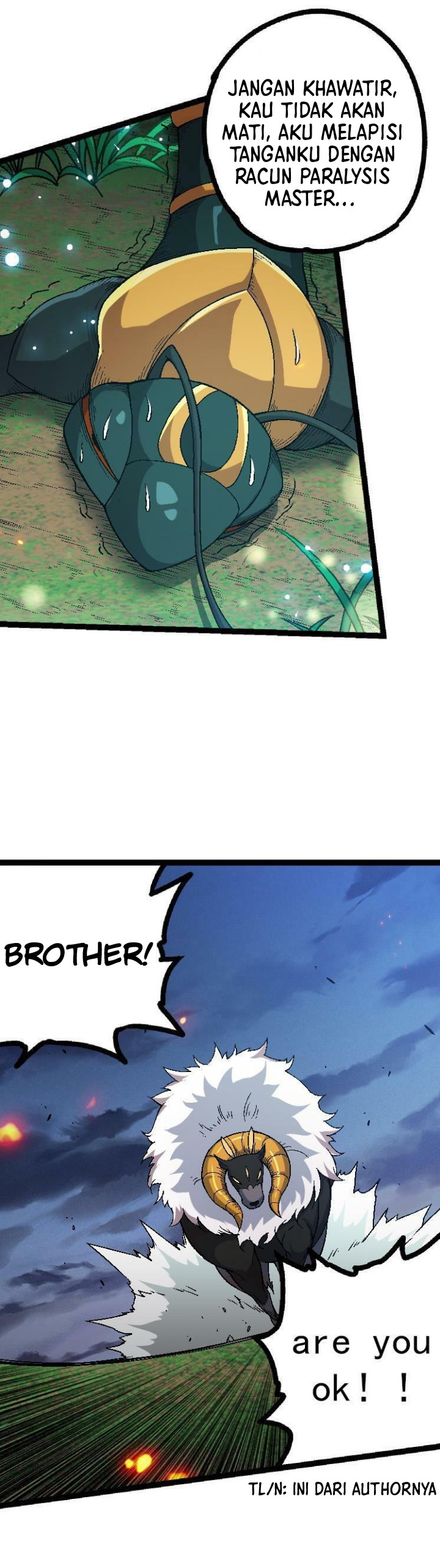Evolution Begins With A Big Tree Chapter 42 Gambar 14