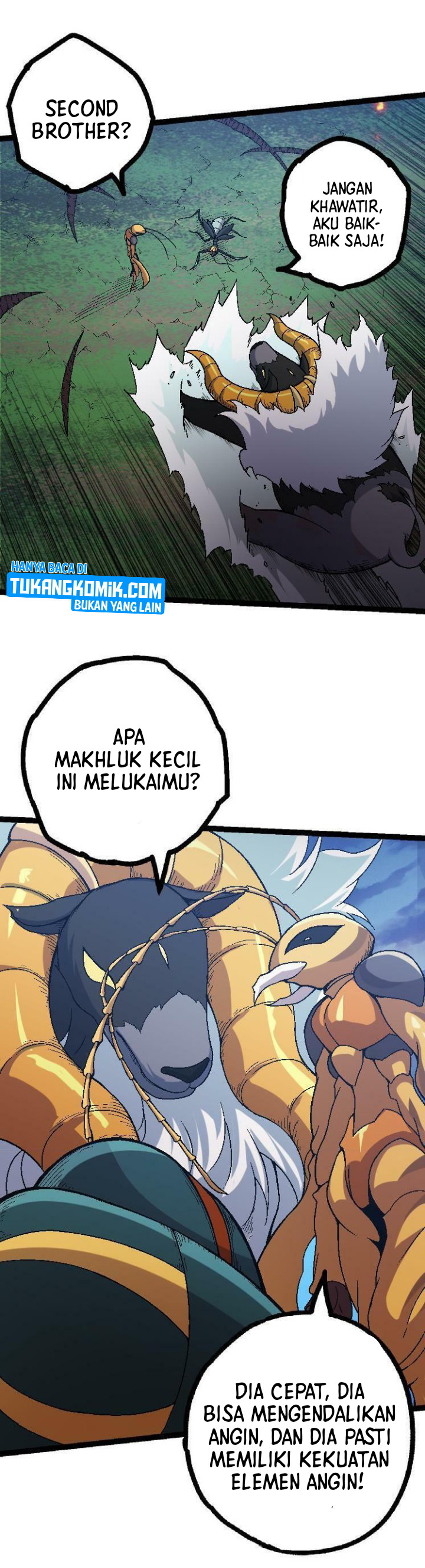 Evolution Begins With A Big Tree Chapter 42 Gambar 15