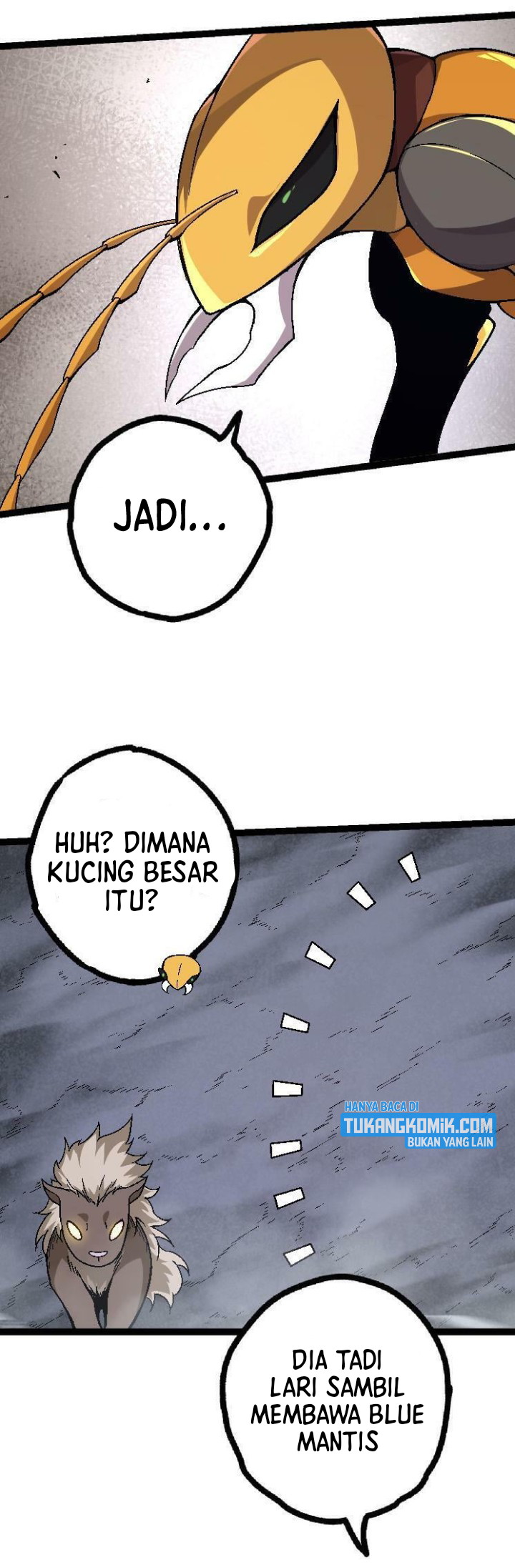 Evolution Begins With A Big Tree Chapter 42 Gambar 20