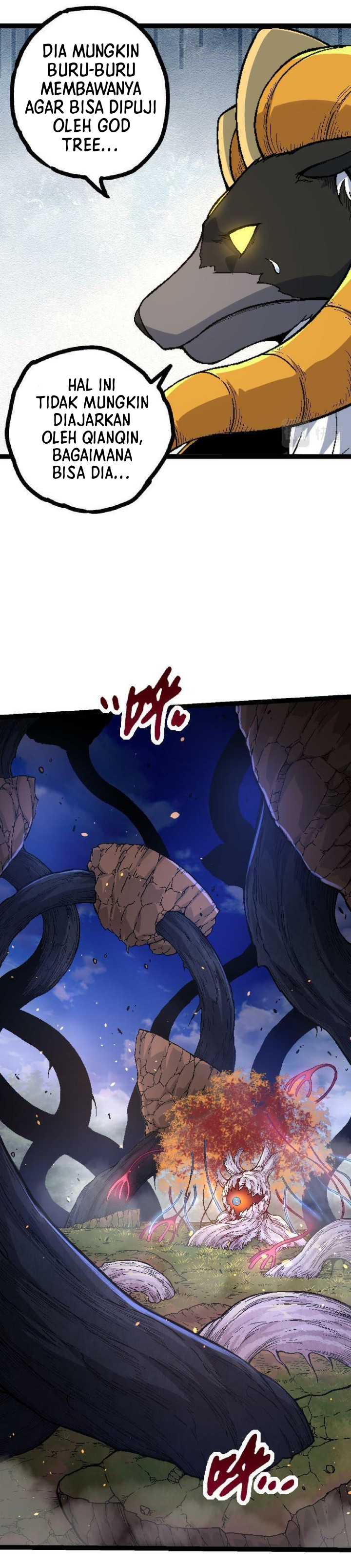 Evolution Begins With A Big Tree Chapter 42 Gambar 21