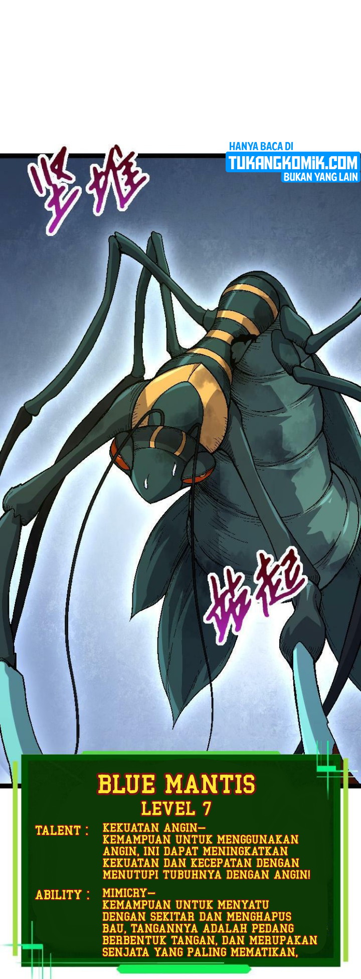 Evolution Begins With A Big Tree Chapter 42 Gambar 26