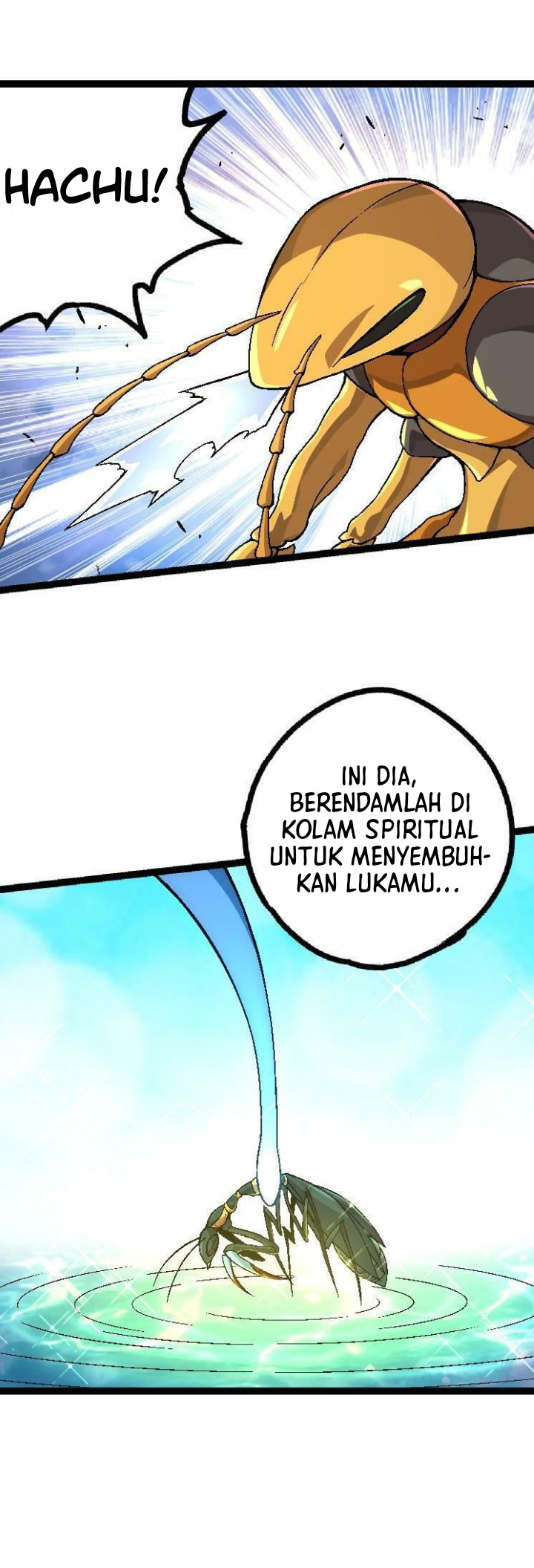 Evolution Begins With A Big Tree Chapter 42 Gambar 28